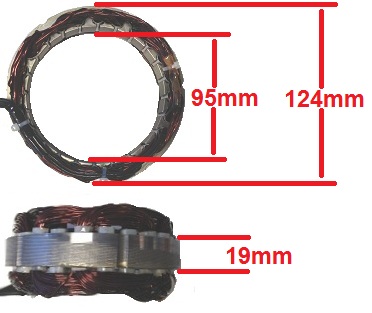 CARR211 afmetingen dimensions