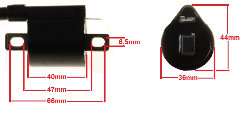 Measurement CDI-ignitioncoil- improved-high quality